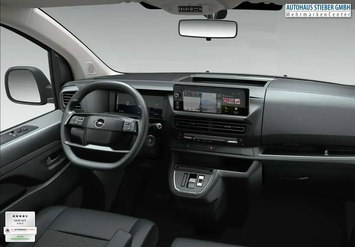 Ny Opel Vivaro 177 HK (130 kW) 2025 Grå MPV