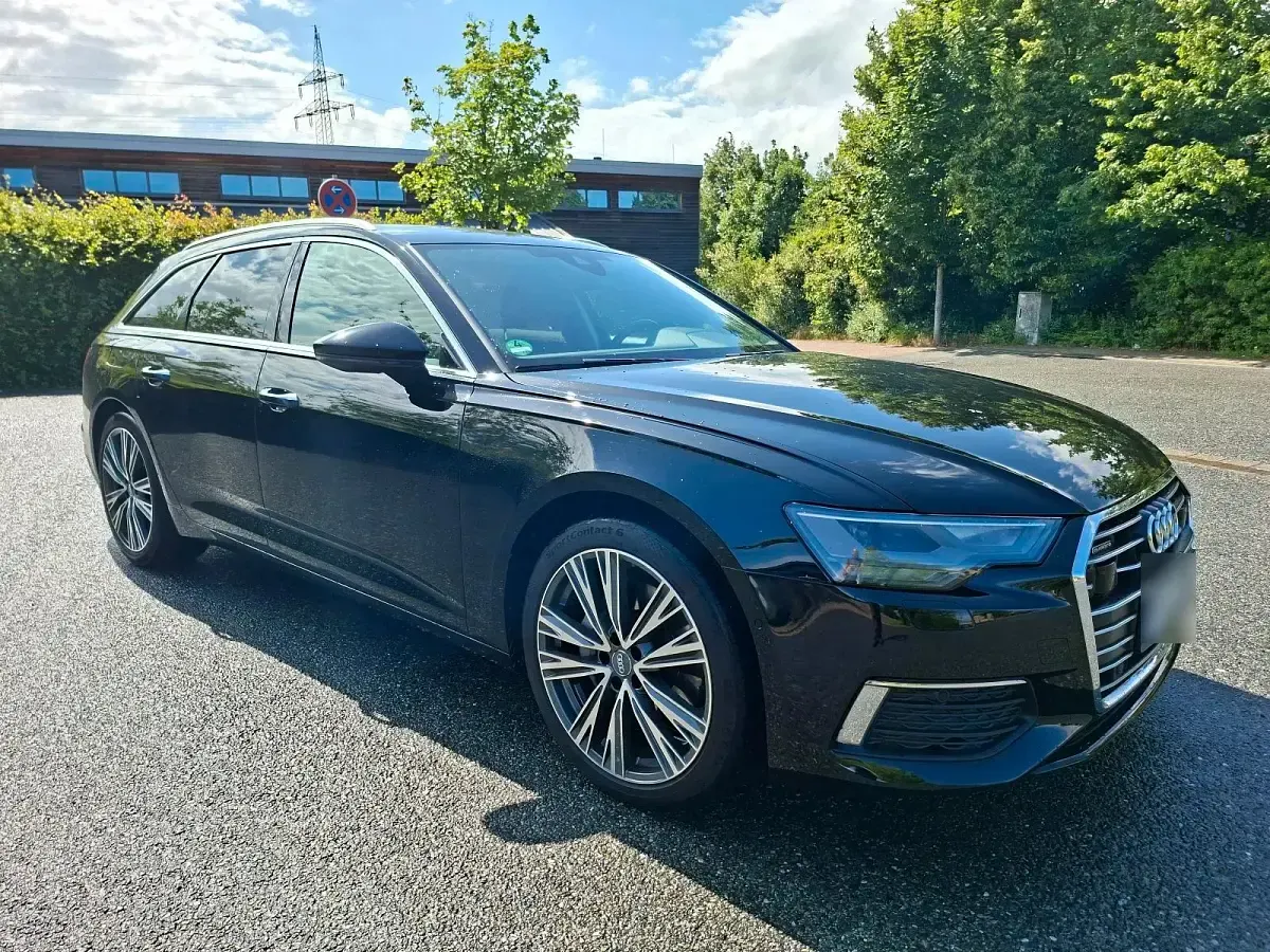 Gebraucht Audi A6 286 PS (210 kW) 2019 Schwarz Kombi