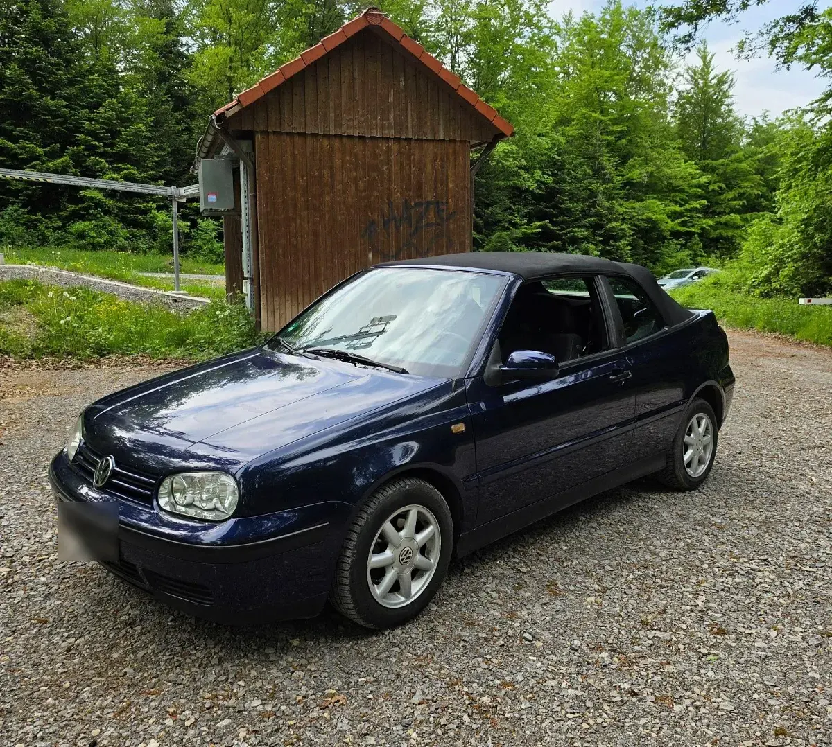 Gebraucht VW Golf 100 PS (73 kW) 1999 Cabrio