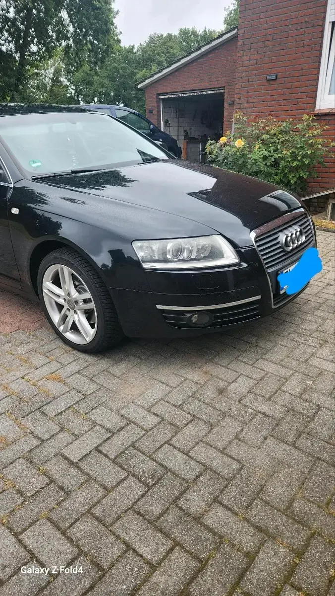 Gebraucht Audi A6 177 PS (130 kW) 2008 Schwarz Limousine