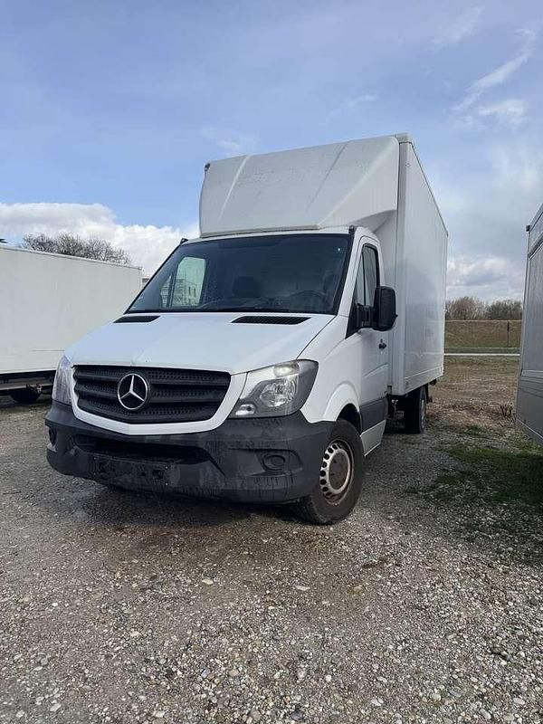 Gebraucht Mercedes Sprinter 222 PS (163 kW) 2016 Weiß Van