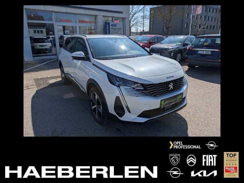 Perlmutt weiß Neu 2024 Peugeot 5008 Van / Kleinbus | 36.250 € (Guter Preis) - Bild 1/4