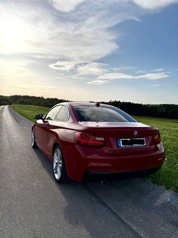 Gebraucht BMW 220 Sport Line 184 PS (135 kW) 2014 Rot Coupé