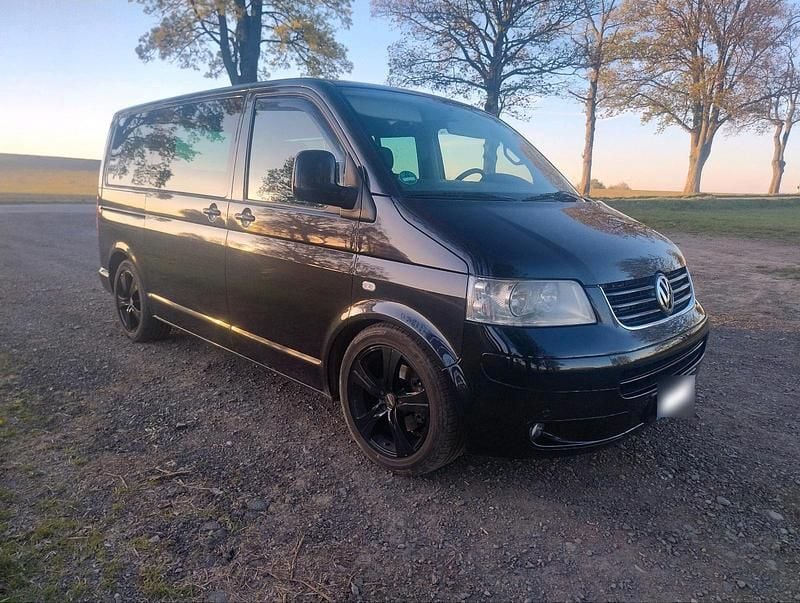 Gebraucht VW T5 131 PS (96 kW) 2009 Schwarz Van