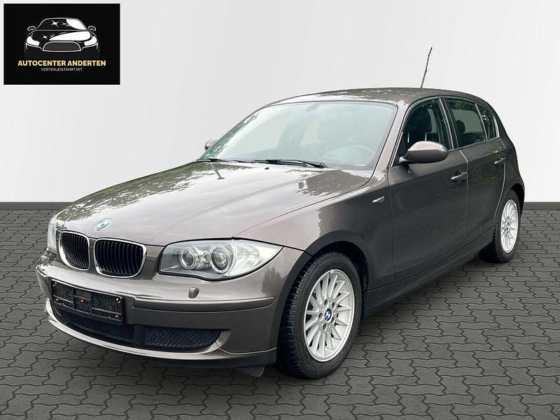 Braun Gebraucht 2008 BMW 116 Efficient Dynamics Kleinwagen | 5.999 € (Etwas zu teuer) - Bild 1/4