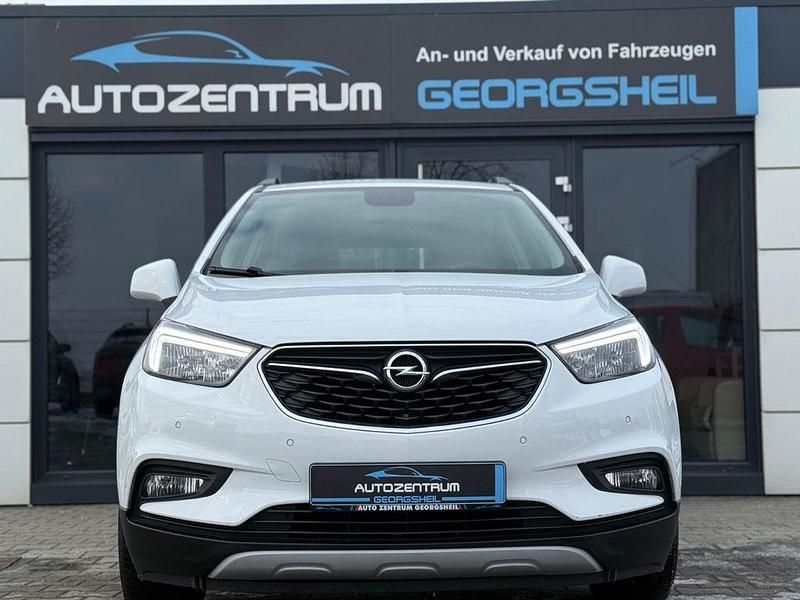 Gebraucht Opel Mokka X Edition 116 PS (85 kW) 2016 Weiß SUV