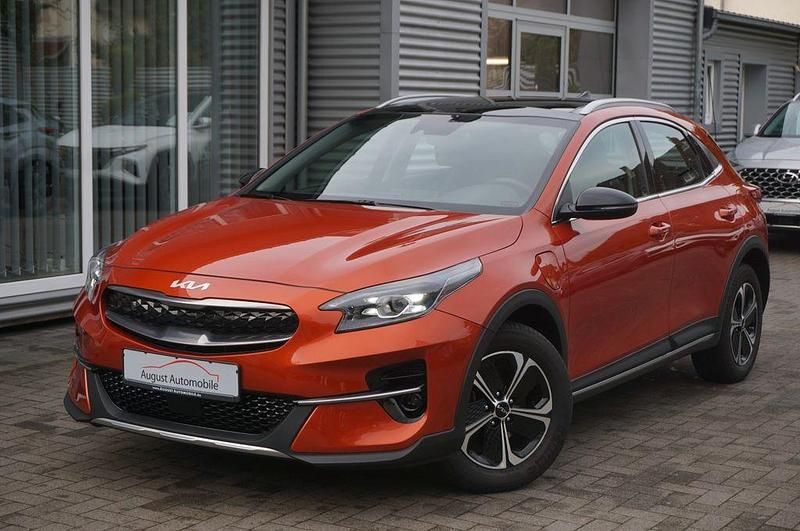 Orange Gebraucht 2022 Kia XCeed Spirit SUV | 19.899 € (Fairer Preis) - Bild 1/4