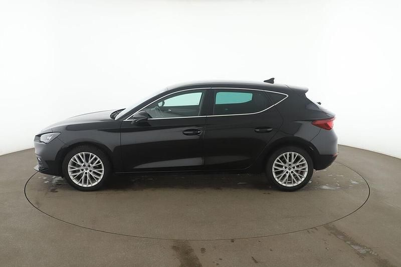 Gebraucht Seat Leon XCELLENCE 110 PS (80 kW) 2023 Schwarz Limousine