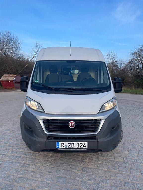 Gebraucht Fiat Ducato 131 PS (96 kW) 2016 Weiß Van