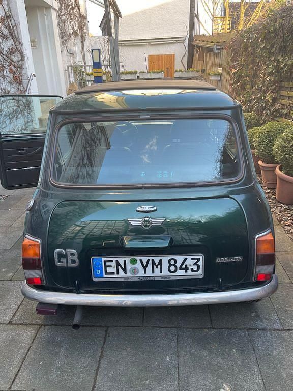 Gebraucht Mini Cooper 63 PS (46 kW) 2000 Grün Kleinwagen