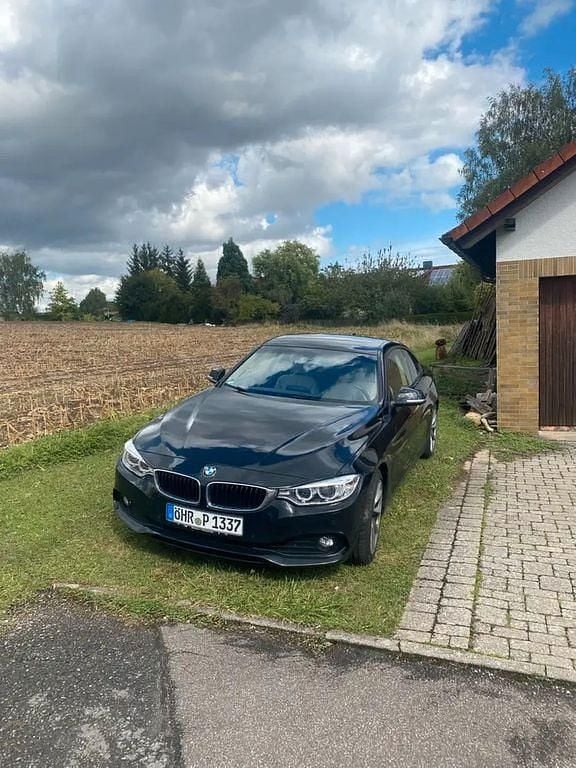Gebraucht BMW 420 M Sport 184 PS (135 kW) 2016 Schwarz Coupé