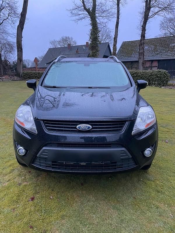 Gebraucht Ford Kuga Titanium 163 PS (119 kW) 2010 Schwarz SUV