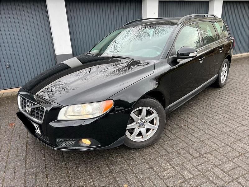 Gebraucht Volvo V70 Kinetic 146 PS (107 kW) 2009 Schwarz Kombi