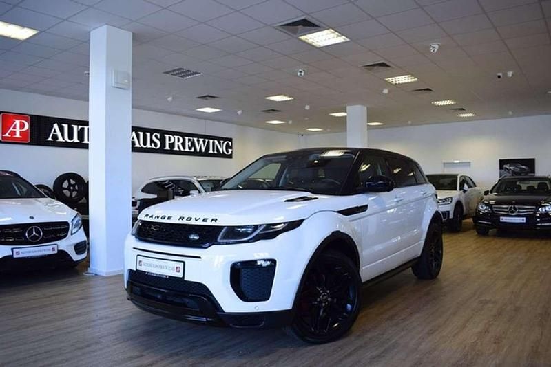 Gebraucht Land Rover Range Rover evoque HSE Dynamic 179 PS (131 kW) 2016 Weiß SUV