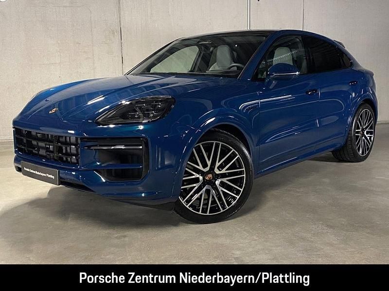 Neu Porsche Cayenne Black Edition 470 PS (345 kW) 2025 Blau SUV