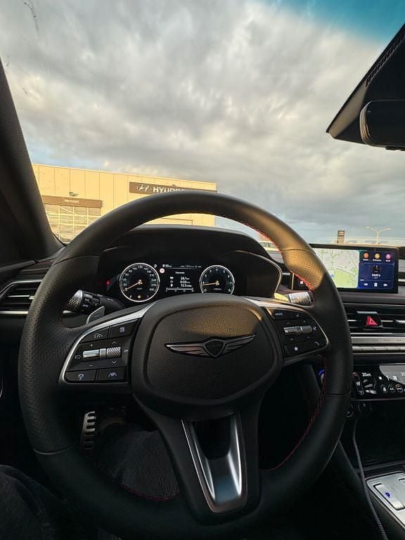 Gebraucht Genesis G70 245 PS (180 kW) 2025 Schwarz Kombi