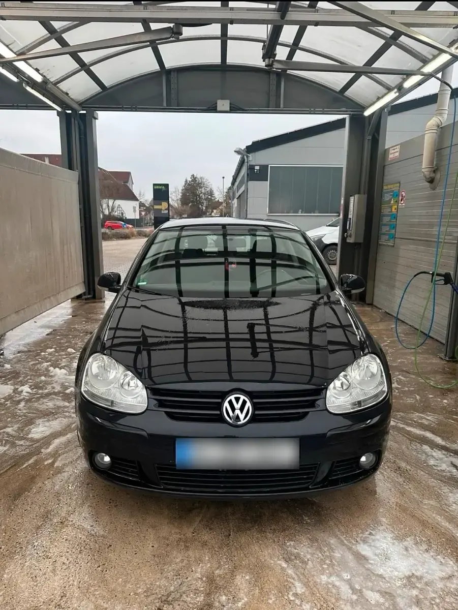 Gebraucht VW Golf V 80 PS (58 kW) 2007 Schwarz Limousine