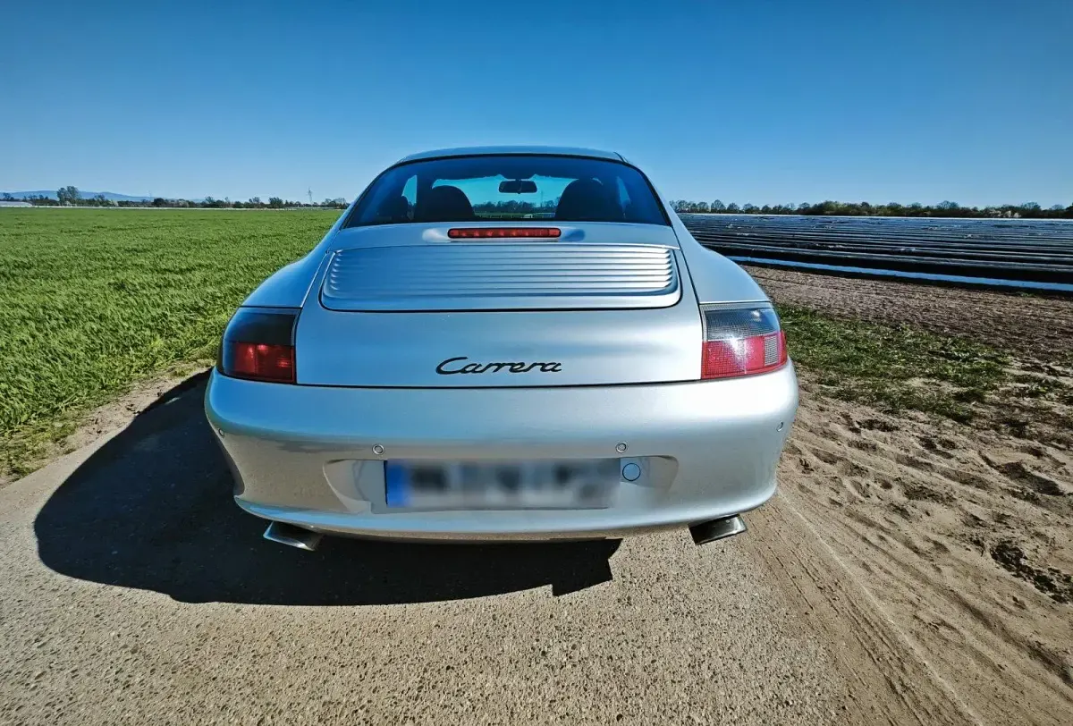Gebraucht Porsche 996 320 PS (235 kW) 2003 Silber Coupé