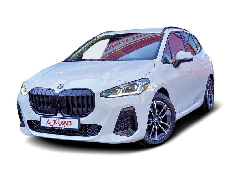 Weiß Gebraucht 2023 BMW 218 M Sport | 32.490 € (Fairer Preis) - Bild 1/4