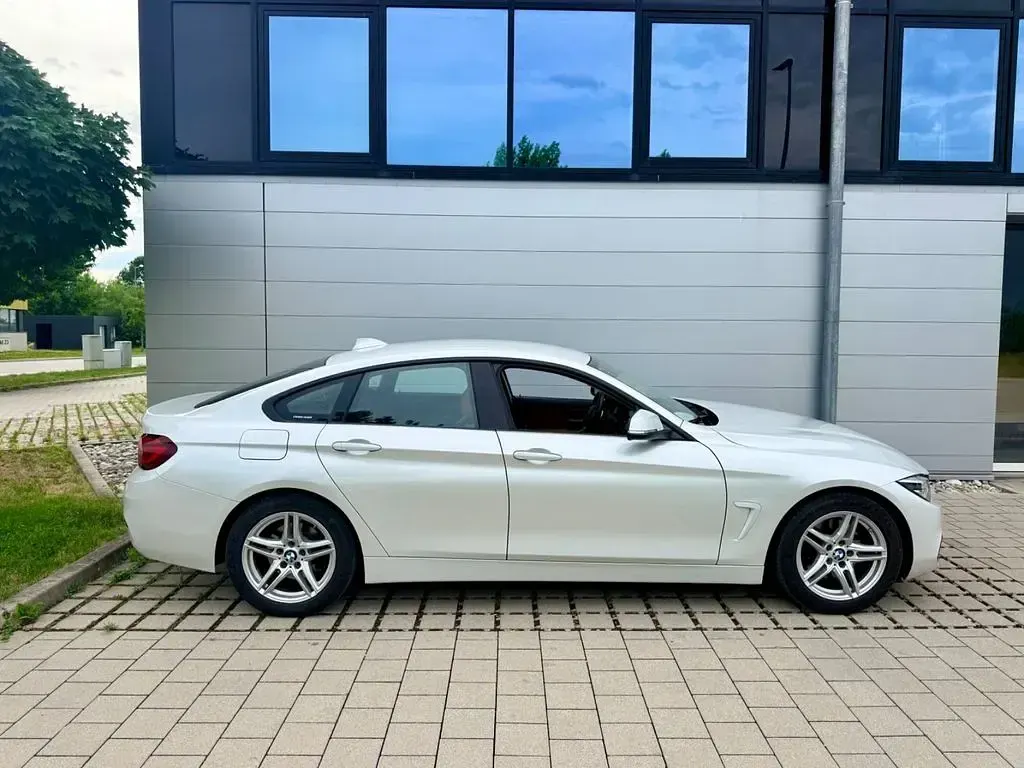 Gebraucht BMW 430 Gran Coupé Sport Line 252 PS (185 kW) 2019 Weiß Coupé