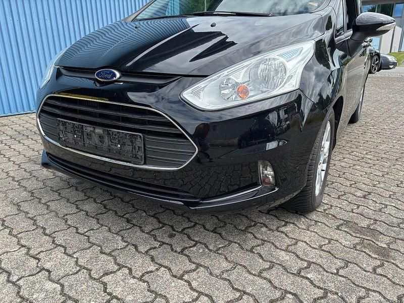 Brugt Ford B-MAX SYNC Edition 125 HK (91 kW) 2017 Sort MPV