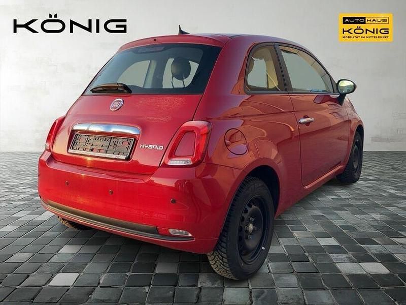 Gebraucht Fiat 500 Club 69 PS (50 kW) 2022 Rot Limousine