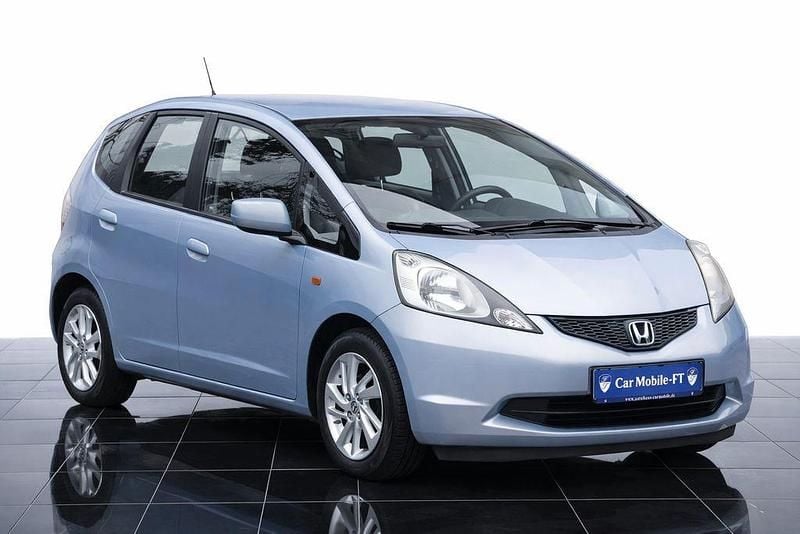 Gebraucht Honda Jazz Trend 90 PS (66 kW) 2010 Blau Kleinwagen