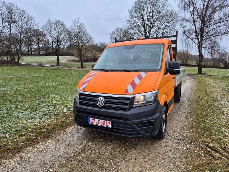 Gebraucht VW Crafter 140 PS (102 kW) 2018 Orange Van