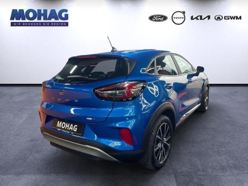 Gebraucht Ford Puma Titanium 125 PS (91 kW) 2022 Blau SUV