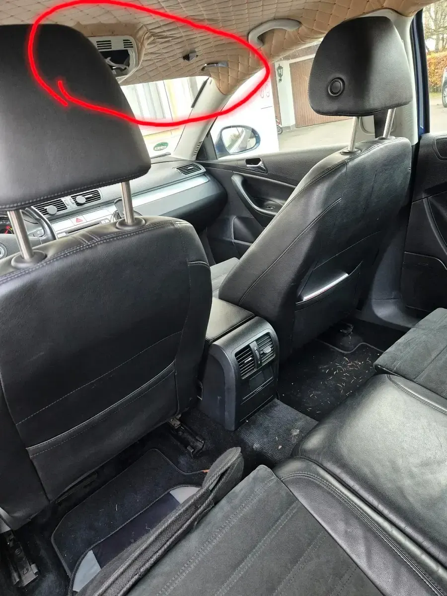Gebraucht VW Passat 140 PS (102 kW) 2007 Blau Kombi