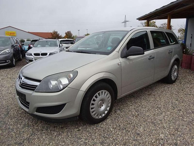 Grau Gebraucht 2009 Opel Astra Edition Kombi | 1.500 € (Guter Preis) - Bild 1/4