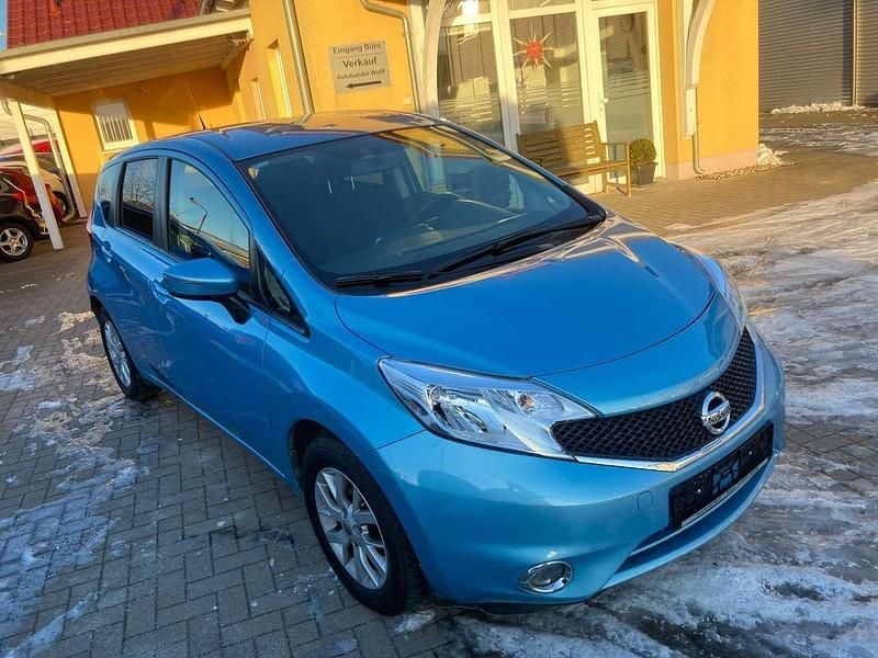 Gebraucht Nissan Note Acenta 80 PS (58 kW) 2016 Sonic blue (m) Kleinwagen
