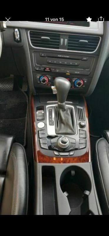 Gebraucht Audi A4 Ambiente 190 PS (139 kW) 2008 Schwarz Limousine