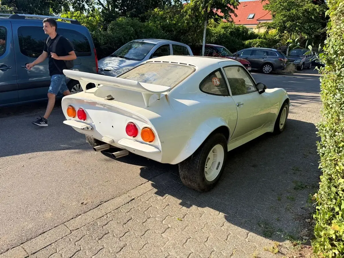 Gebraucht Opel GT 90 PS (66 kW) 1970 Weiß Coupé