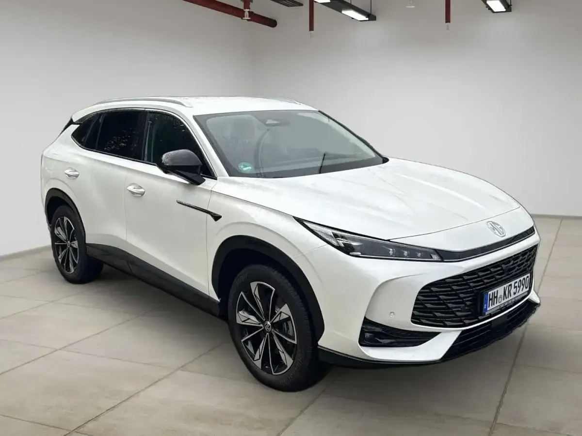 Gebraucht MG HS Luxury 143 PS (105 kW) 2025 Weiß SUV