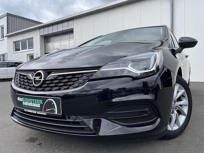 Schwarz Gebraucht 2022 Opel Astra Elegance Kombi | 18.460 € (Fairer Preis) - Bild 1/4