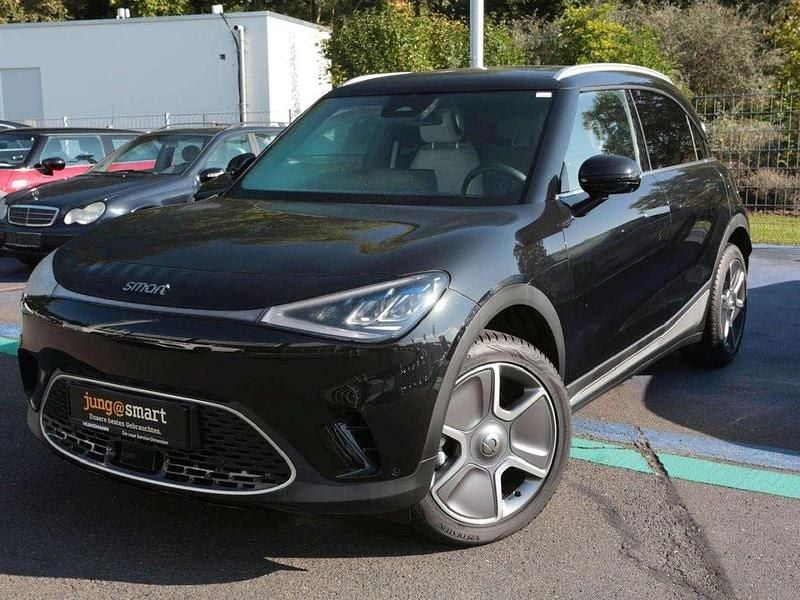 Meta black metallic Gebraucht 2024 Smart #1 Edition #1 SUV | 24.688 € (Superpreis) - Bild 1/4