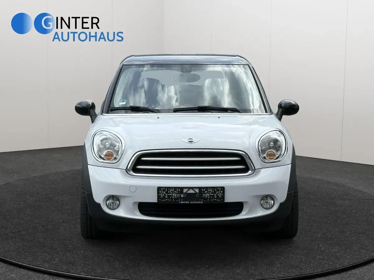 Gebraucht Mini Cooper Coupé 122 PS (89 kW) 2014 Weiß Coupé