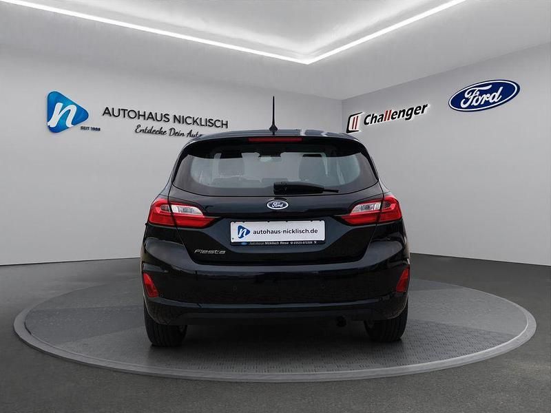 Gebraucht Ford Fiesta Titanium 101 PS (74 kW) 2023 Schwarz Limousine