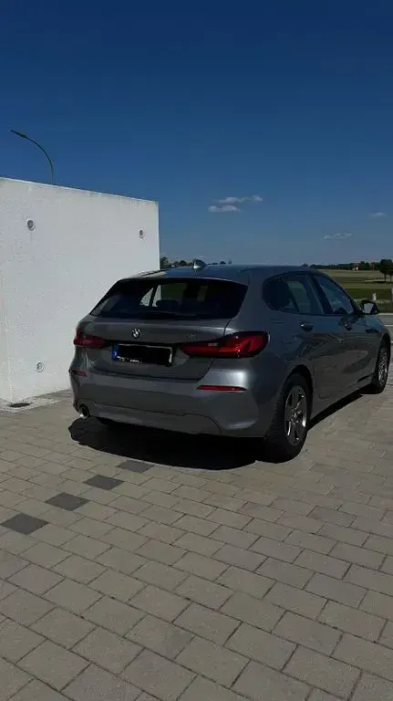 Gebraucht BMW 116 109 PS (80 kW) 2023 Silber Kleinwagen