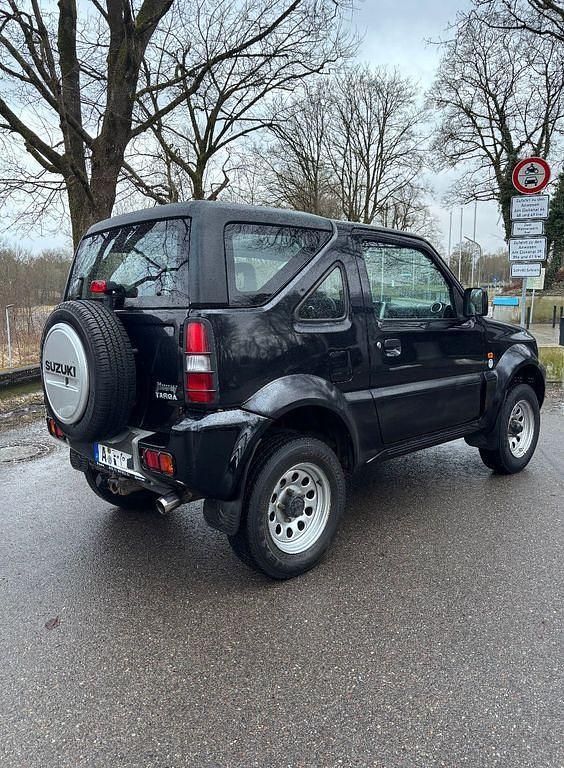 Gebraucht Suzuki Jimny 86 PS (63 kW) 2007 Schwarz SUV