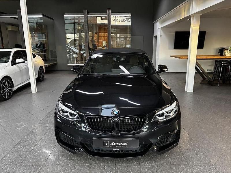Gebraucht BMW 218 M Sport 136 PS (100 kW) 2019 Schwarz Cabrio