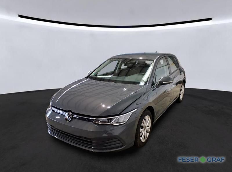 Gebraucht VW Golf VIII Life 116 PS (85 kW) 2022 Delfingrau metallic Limousine