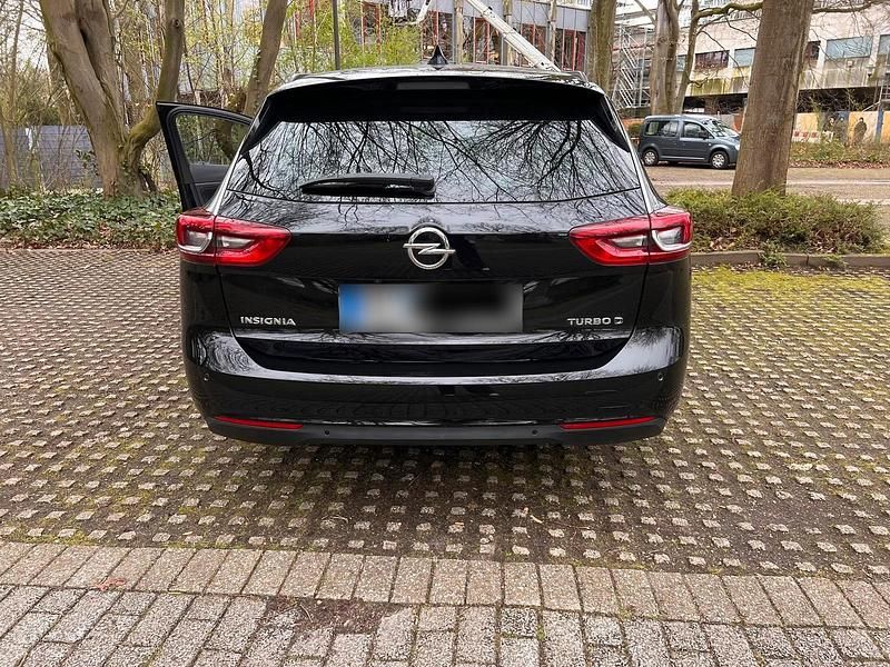 Gebraucht Opel Insignia 170 PS (125 kW) 2017 Schwarz Kombi