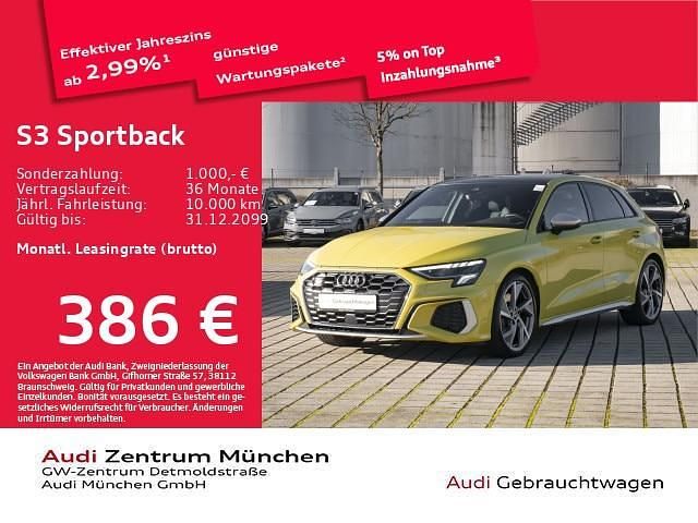 Gebraucht Audi S3 Sport 310 PS (228 kW) 2022 Pythongelb metallic Limousine