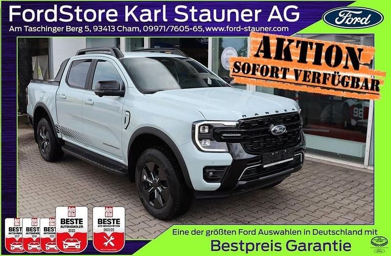 Grau Neu 2025 Ford Ranger Abholung | 60.071 € (Superpreis) - Bild 1/4