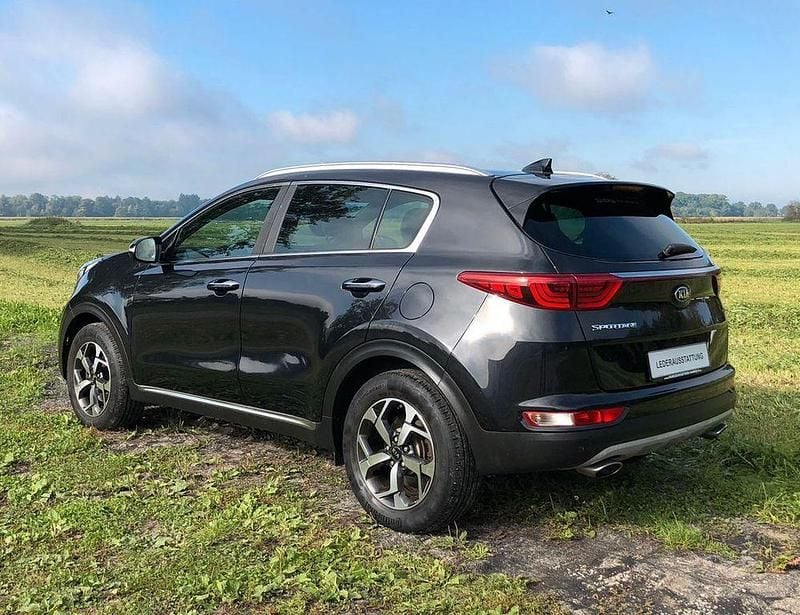 Gebraucht Kia Sportage GT-Line 177 PS (130 kW) 2017 Schwarz SUV