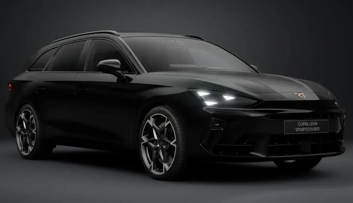 Neu Cupra Leon VZ 333 PS (244 kW) 2026 Midnight schwarz metallic Kombi
