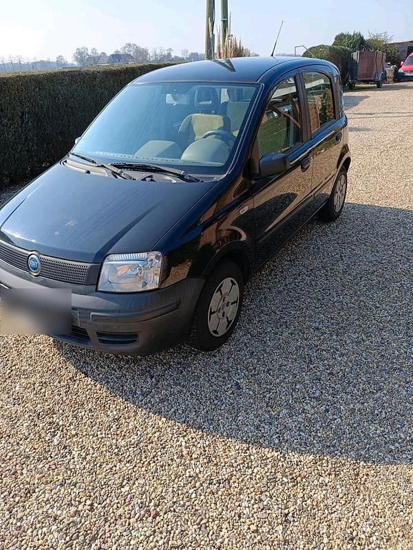 Gebraucht Fiat Panda 54 PS (39 kW) 2005 Schwarz Kleinwagen
