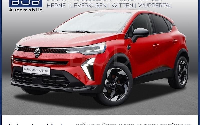 Dezirrot metallic (rot) Gebraucht 2024 Renault Captur Techno SUV | 27.777 € (Fairer Preis) - Bild 1/4